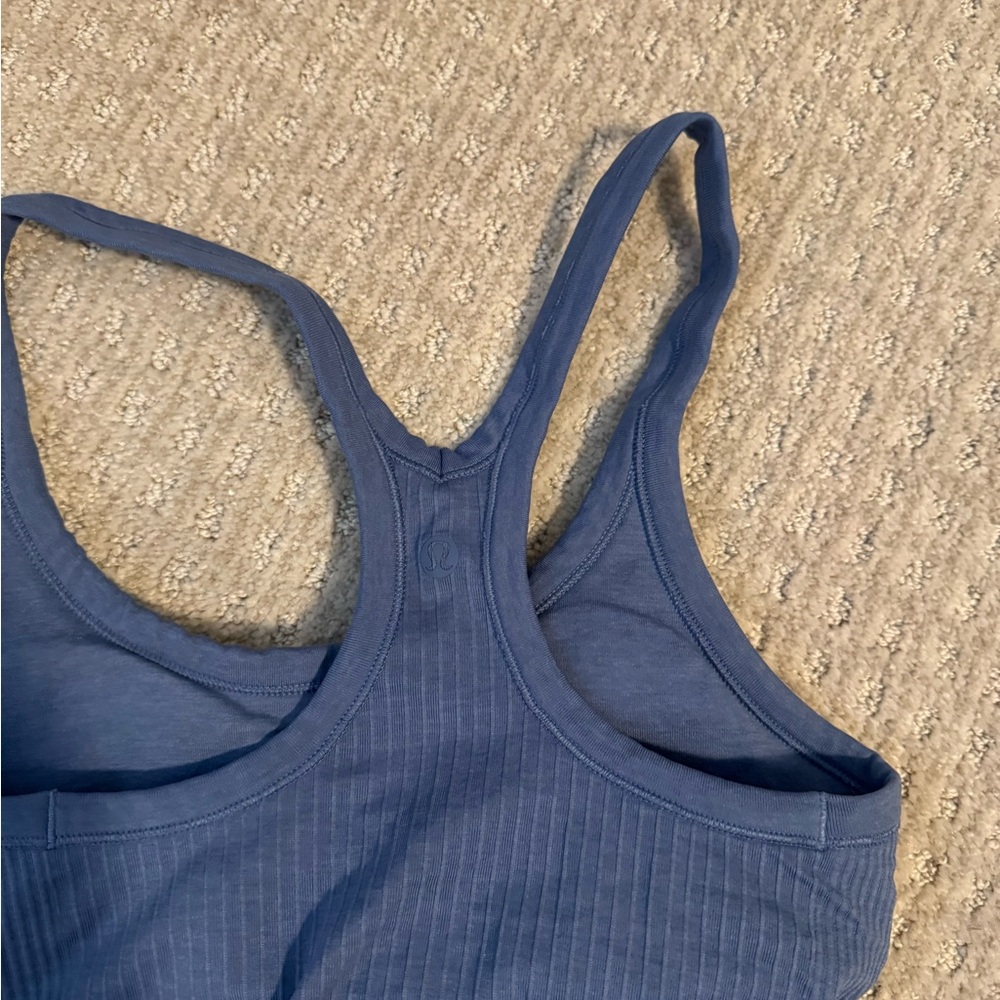 Lululemon Ribbed Tank Top - Picture 6 of 6